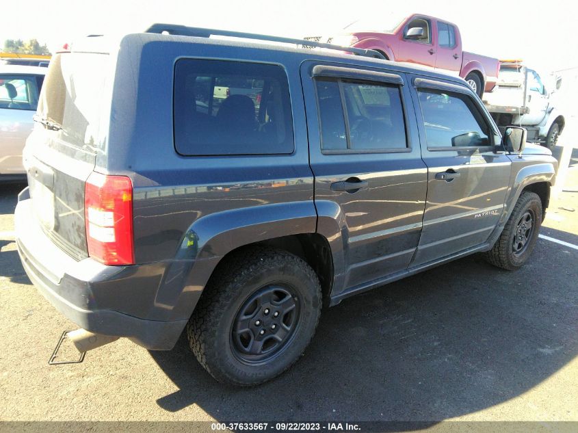 2014 JEEP PATRIOT SPORT - 1C4NJPBB4ED758305