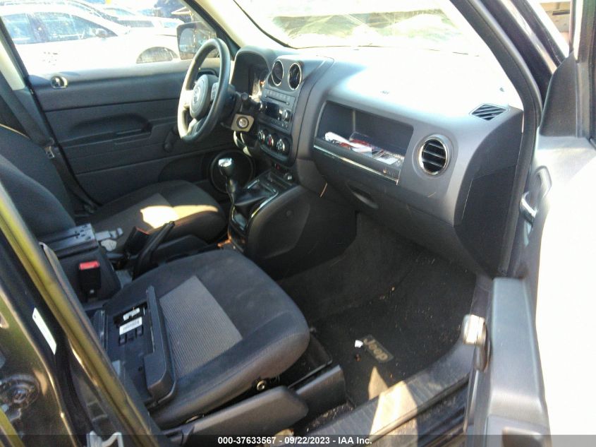2014 JEEP PATRIOT SPORT - 1C4NJPBB4ED758305