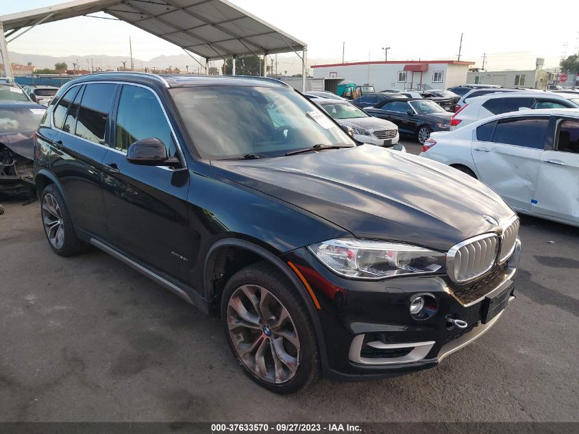 2017 BMW X5 XDRIVE50I - 5UXKR6C33H0413855