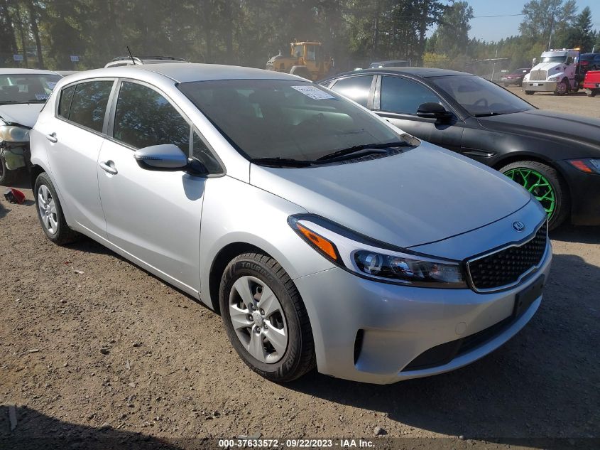 2017 KIA FORTE5 LX - KNAFK5A85H5705345