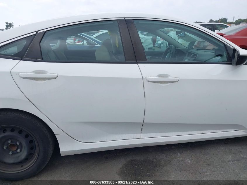 2018 HONDA CIVIC SEDAN LX - 2HGFC2F51JH608639