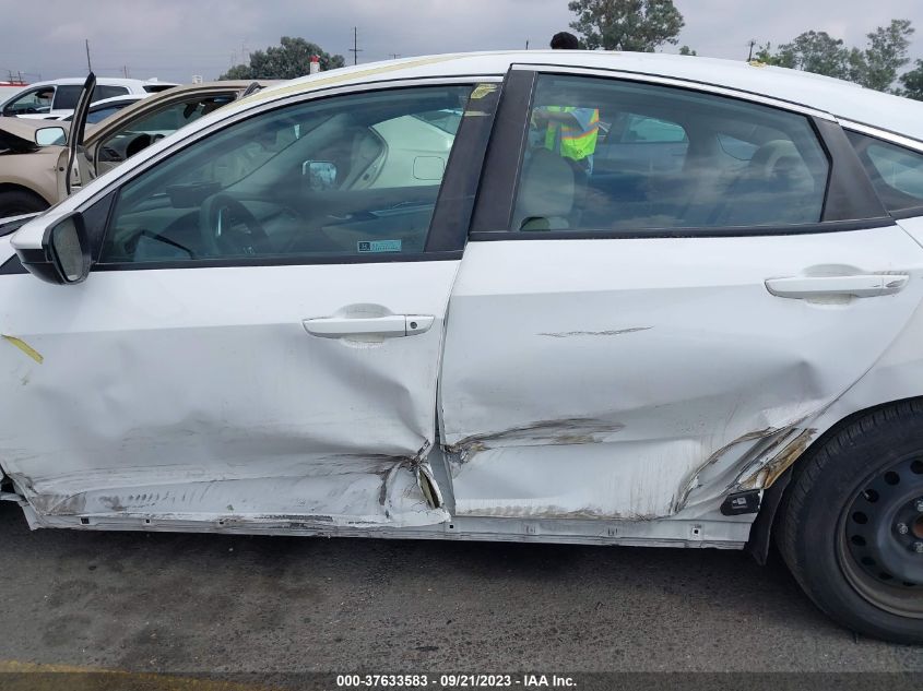2018 HONDA CIVIC SEDAN LX - 2HGFC2F51JH608639