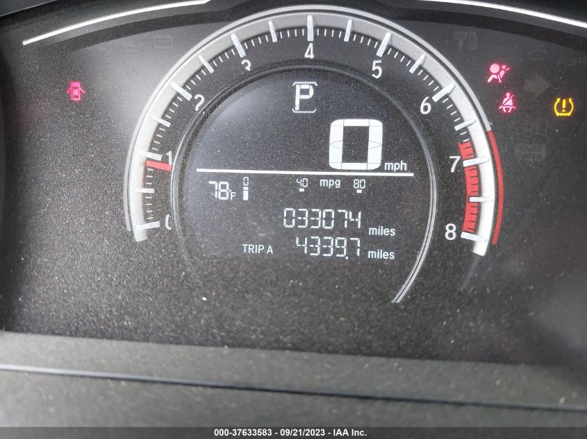 2018 HONDA CIVIC SEDAN LX - 2HGFC2F51JH608639