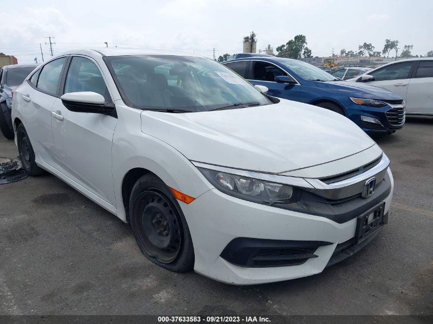 2018 HONDA CIVIC SEDAN LX - 2HGFC2F51JH608639