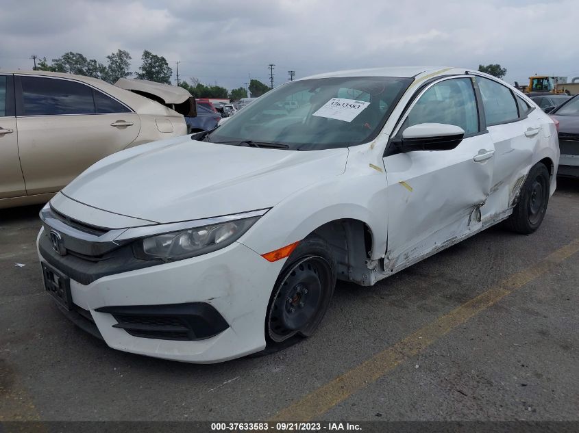 2018 HONDA CIVIC SEDAN LX - 2HGFC2F51JH608639