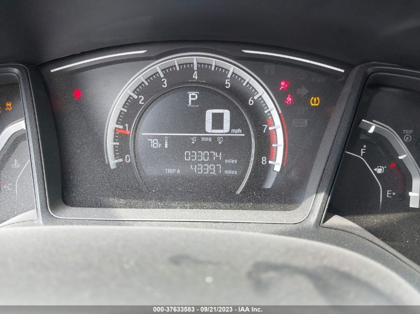 2018 HONDA CIVIC SEDAN LX - 2HGFC2F51JH608639