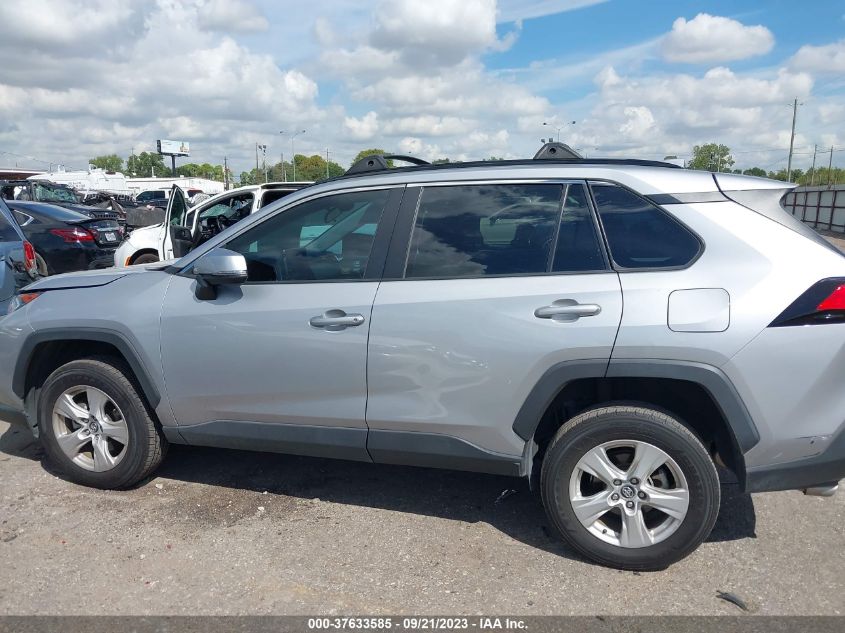 2020 TOYOTA RAV4 XLE/XLE PREMIUM - 2T3W1RFV7LW093226