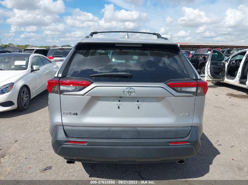 2020 TOYOTA RAV4 XLE/XLE PREMIUM - 2T3W1RFV7LW093226