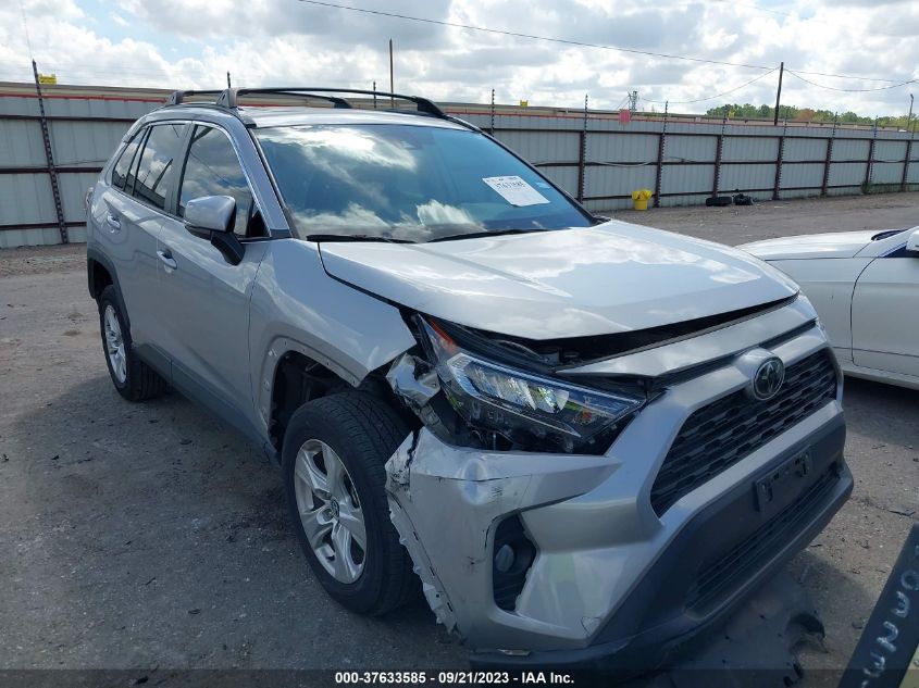 2020 TOYOTA RAV4 XLE/XLE PREMIUM - 2T3W1RFV7LW093226