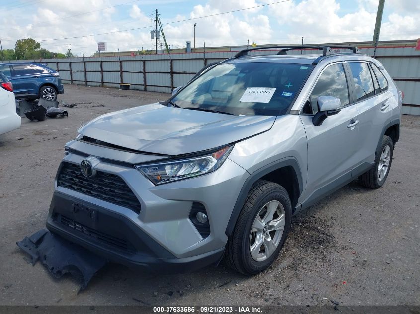 2020 TOYOTA RAV4 XLE/XLE PREMIUM - 2T3W1RFV7LW093226