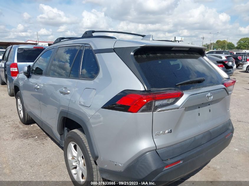 2020 TOYOTA RAV4 XLE/XLE PREMIUM - 2T3W1RFV7LW093226