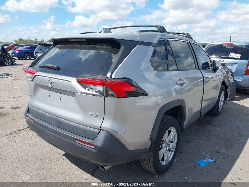 2020 TOYOTA RAV4 XLE/XLE PREMIUM - 2T3W1RFV7LW093226
