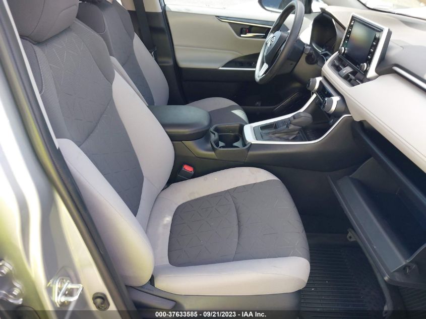 2020 TOYOTA RAV4 XLE/XLE PREMIUM - 2T3W1RFV7LW093226