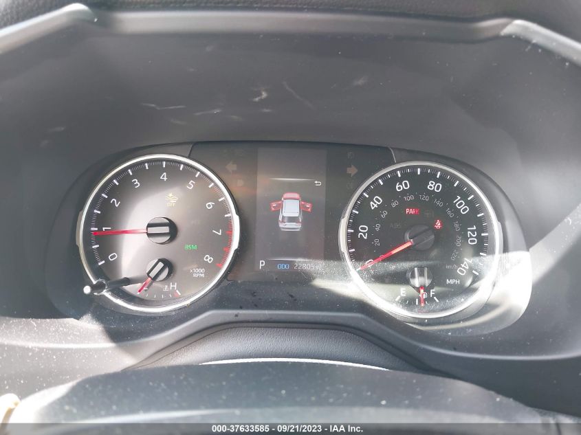 2020 TOYOTA RAV4 XLE/XLE PREMIUM - 2T3W1RFV7LW093226
