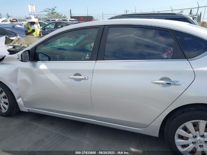 2013 NISSAN SENTRA SV - 3N1AB7AP9DL618478