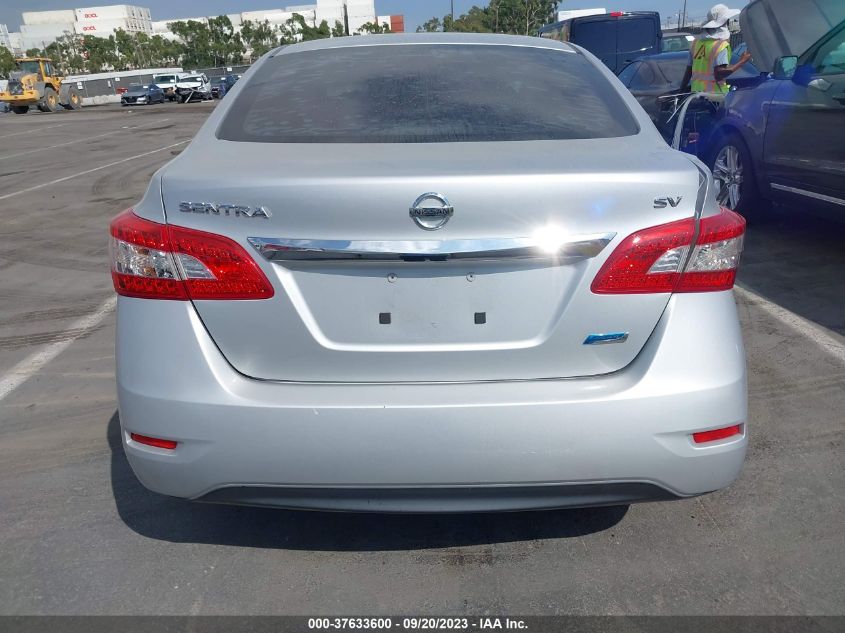 2013 NISSAN SENTRA SV - 3N1AB7AP9DL618478