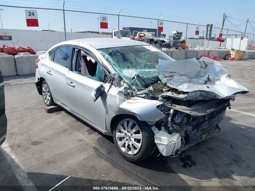 2013 NISSAN SENTRA SV - 3N1AB7AP9DL618478