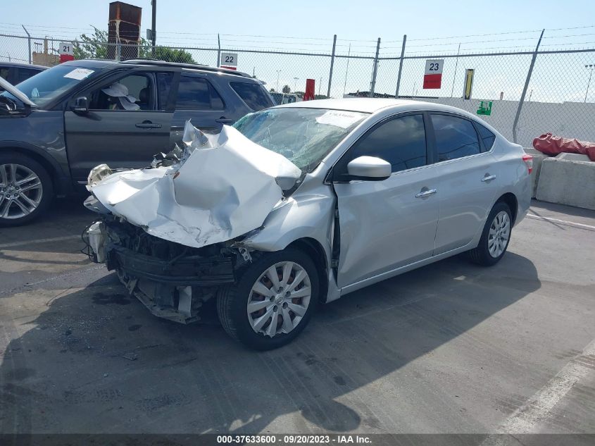 2013 NISSAN SENTRA SV - 3N1AB7AP9DL618478