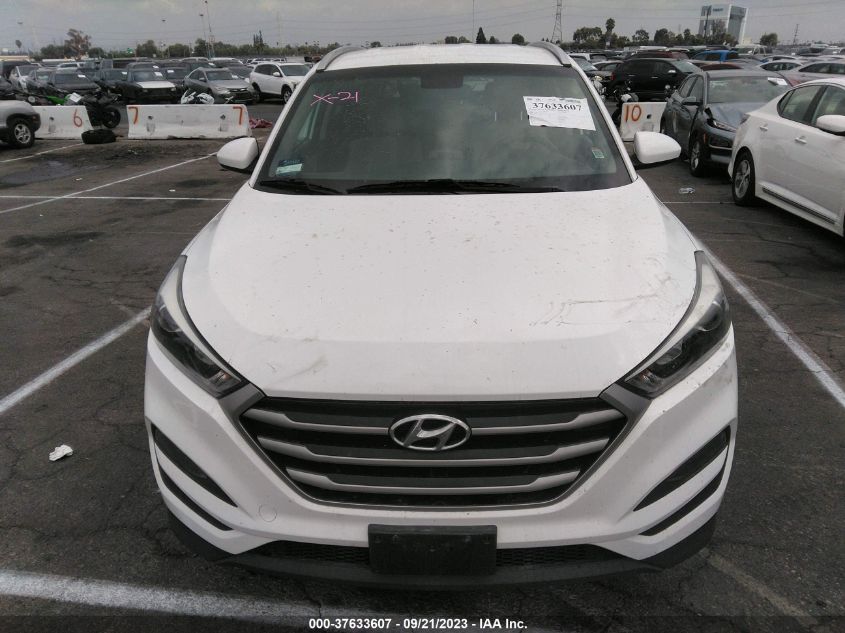 2018 HYUNDAI TUCSON LIMITED/SPORT AND ECO/SE - KM8J33A46JU696237