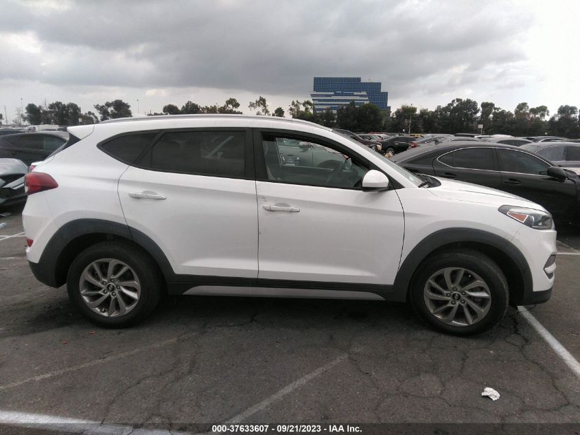 2018 HYUNDAI TUCSON LIMITED/SPORT AND ECO/SE - KM8J33A46JU696237
