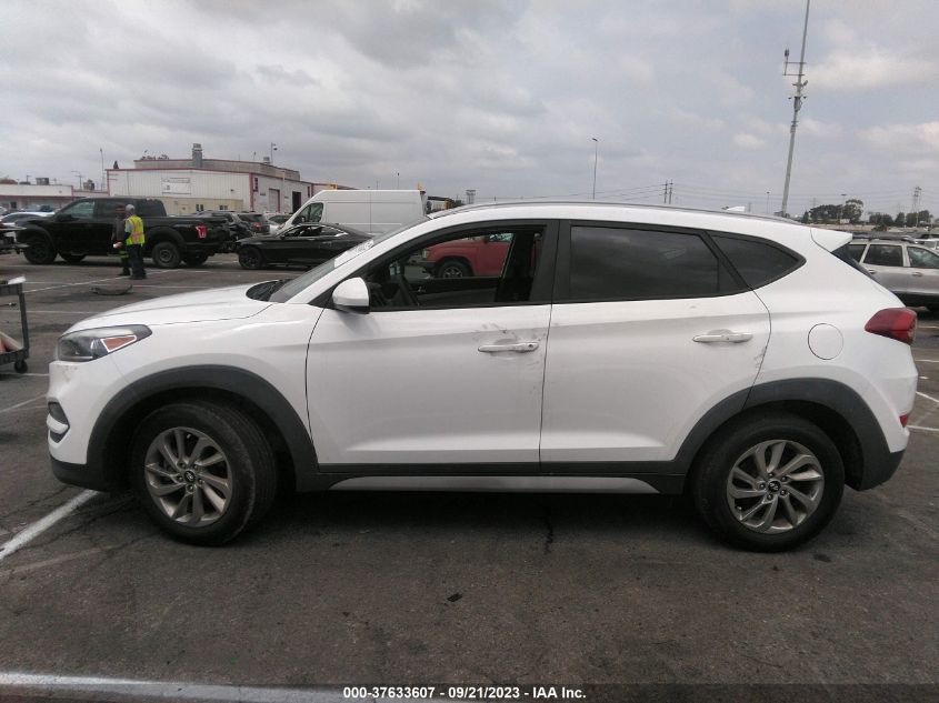 2018 HYUNDAI TUCSON LIMITED/SPORT AND ECO/SE - KM8J33A46JU696237