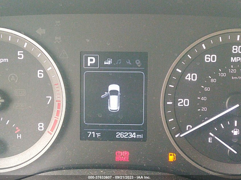 2018 HYUNDAI TUCSON LIMITED/SPORT AND ECO/SE - KM8J33A46JU696237