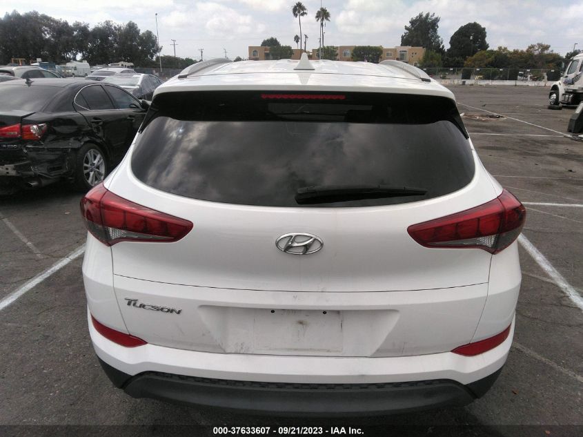 2018 HYUNDAI TUCSON LIMITED/SPORT AND ECO/SE - KM8J33A46JU696237