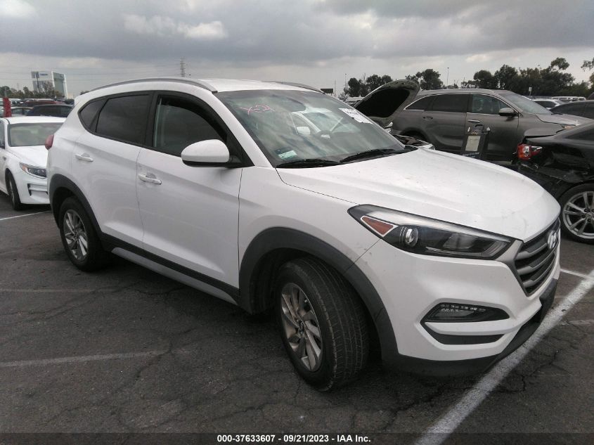 2018 HYUNDAI TUCSON LIMITED/SPORT AND ECO/SE - KM8J33A46JU696237