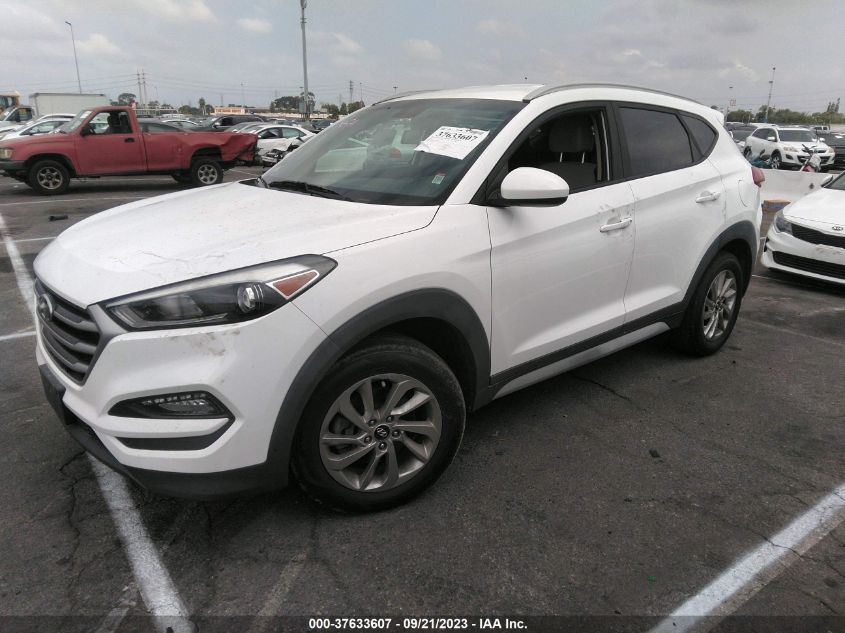2018 HYUNDAI TUCSON LIMITED/SPORT AND ECO/SE - KM8J33A46JU696237