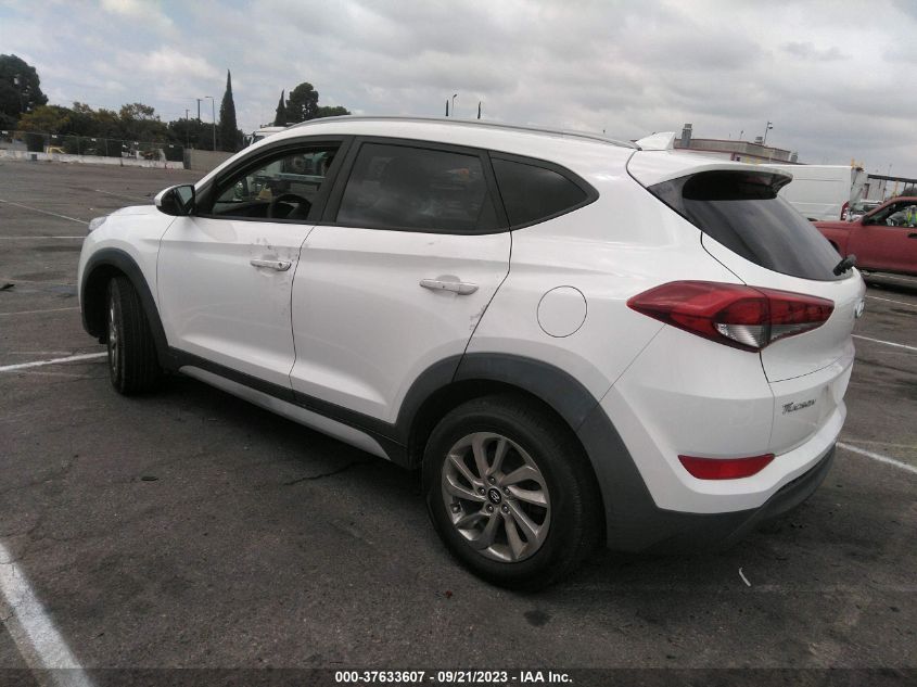 2018 HYUNDAI TUCSON LIMITED/SPORT AND ECO/SE - KM8J33A46JU696237