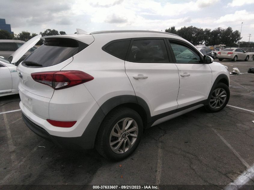 2018 HYUNDAI TUCSON LIMITED/SPORT AND ECO/SE - KM8J33A46JU696237