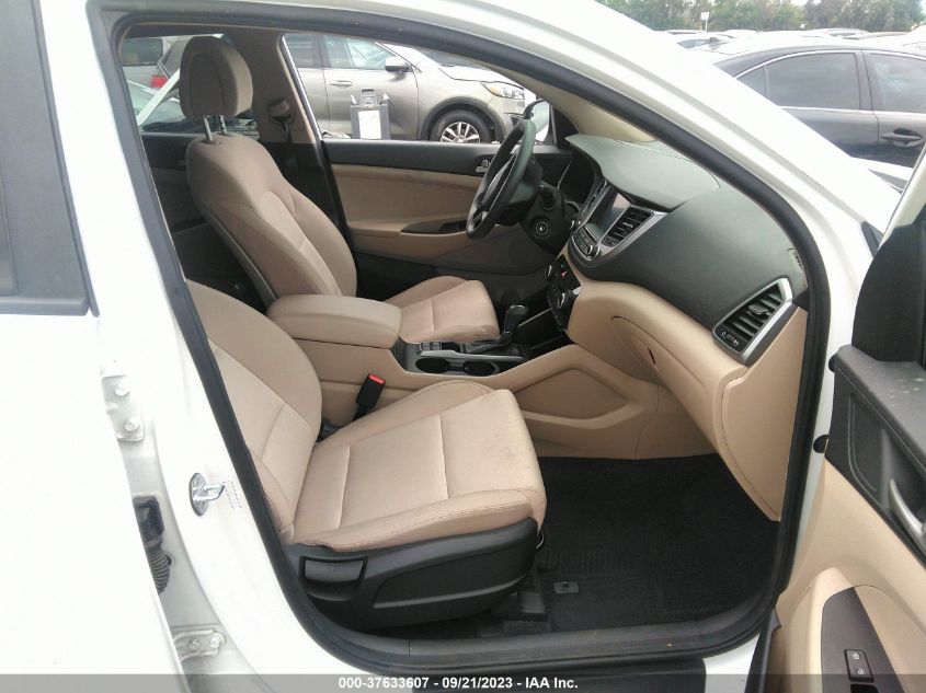 2018 HYUNDAI TUCSON LIMITED/SPORT AND ECO/SE - KM8J33A46JU696237