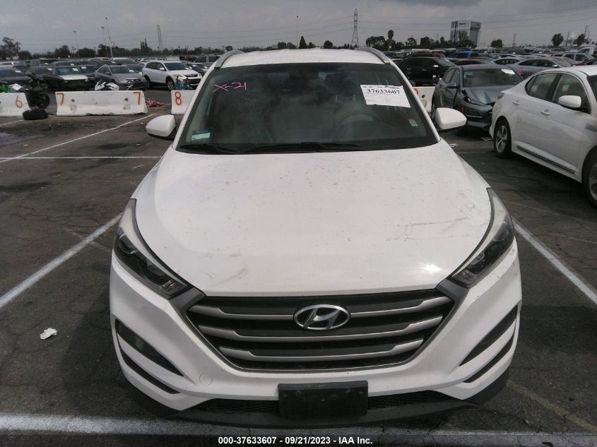 2018 HYUNDAI TUCSON LIMITED/SPORT AND ECO/SE - KM8J33A46JU696237