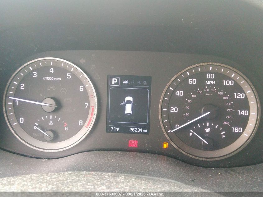 2018 HYUNDAI TUCSON LIMITED/SPORT AND ECO/SE - KM8J33A46JU696237