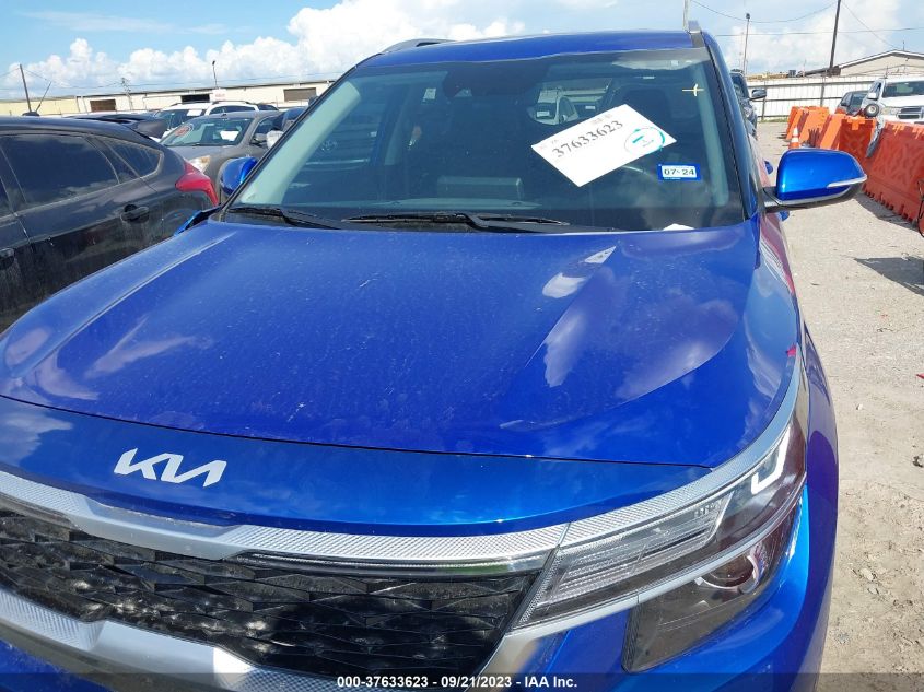 2022 KIA SELTOS S - KNDEU2AA1N7345212