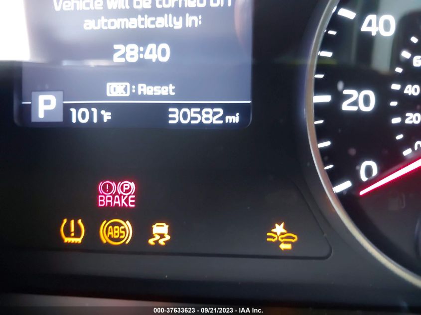 2022 KIA SELTOS S - KNDEU2AA1N7345212