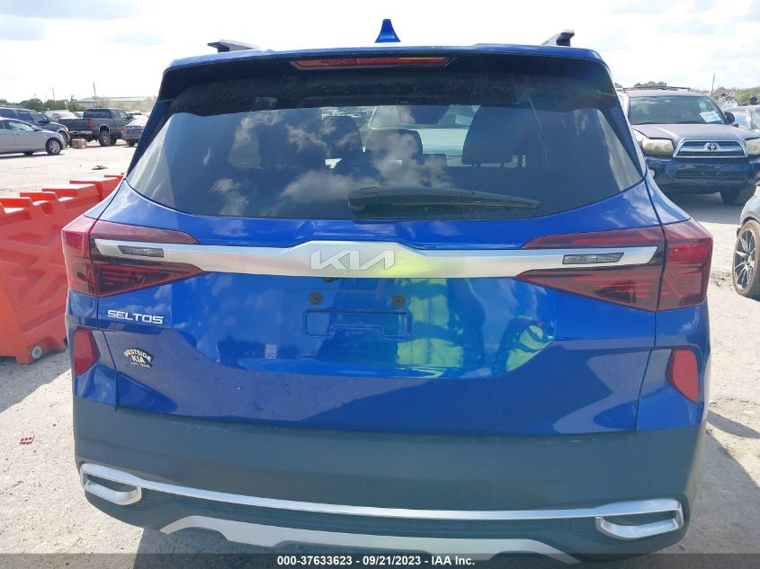 2022 KIA SELTOS S - KNDEU2AA1N7345212