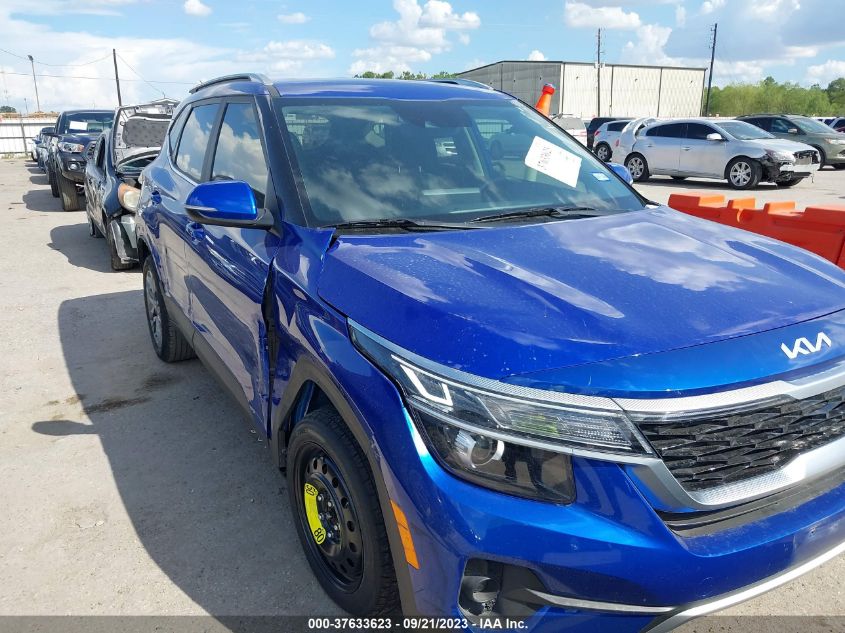 2022 KIA SELTOS S - KNDEU2AA1N7345212