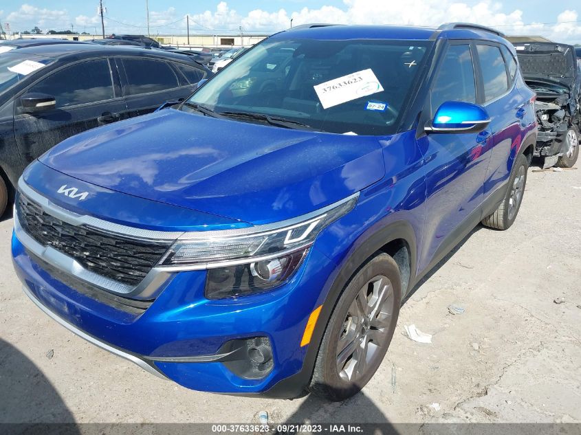 2022 KIA SELTOS S - KNDEU2AA1N7345212