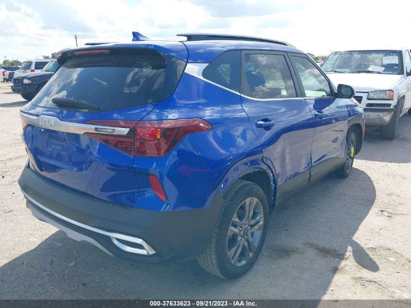 2022 KIA SELTOS S - KNDEU2AA1N7345212