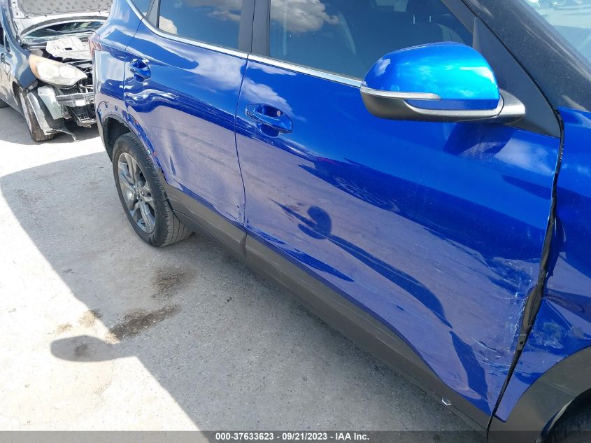 2022 KIA SELTOS S - KNDEU2AA1N7345212