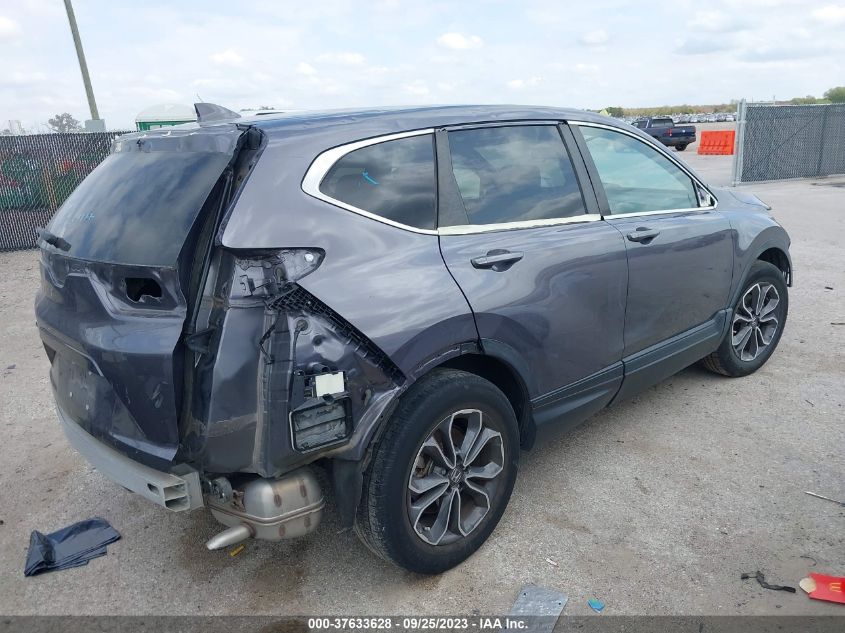 2020 HONDA CR-V EX - 7FARW1H54LE023657