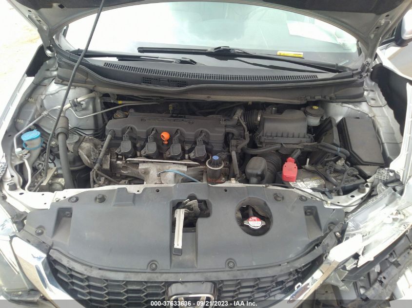 2014 HONDA CIVIC SEDAN EX-L - 19XFB2F99EE045720