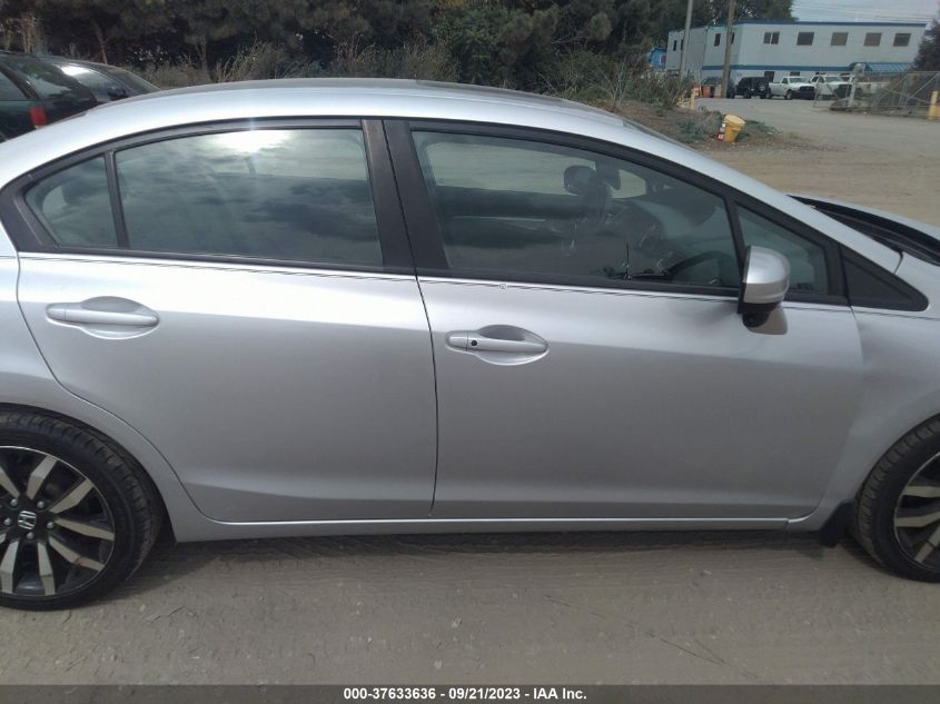 2014 HONDA CIVIC SEDAN EX-L - 19XFB2F99EE045720