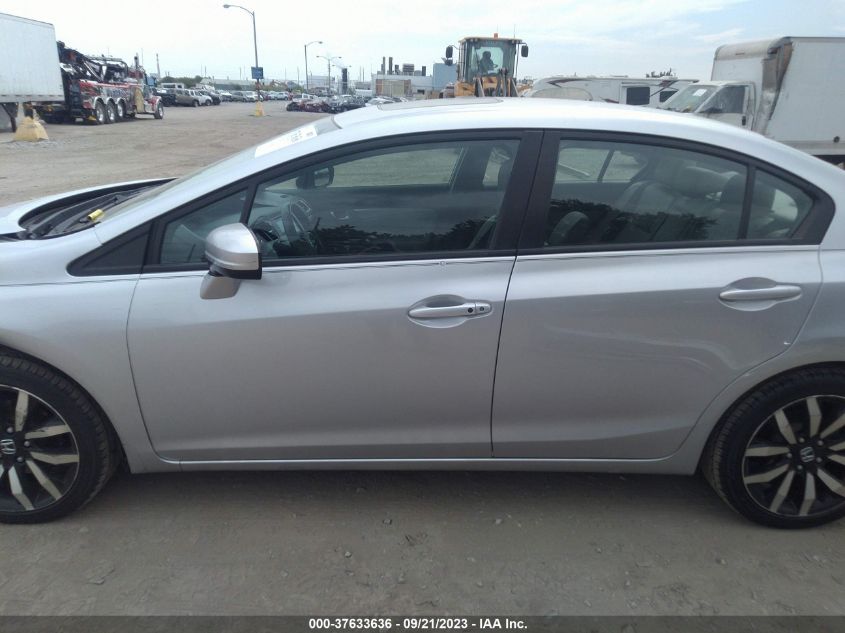 2014 HONDA CIVIC SEDAN EX-L - 19XFB2F99EE045720