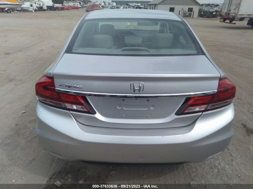 2014 HONDA CIVIC SEDAN EX-L - 19XFB2F99EE045720