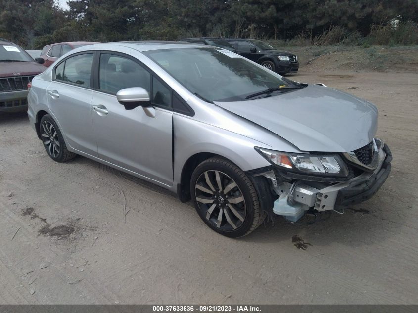 2014 HONDA CIVIC SEDAN EX-L - 19XFB2F99EE045720