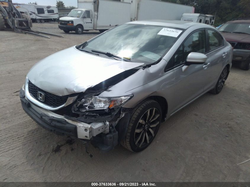2014 HONDA CIVIC SEDAN EX-L - 19XFB2F99EE045720