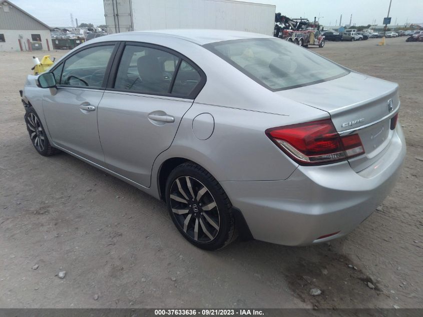 2014 HONDA CIVIC SEDAN EX-L - 19XFB2F99EE045720