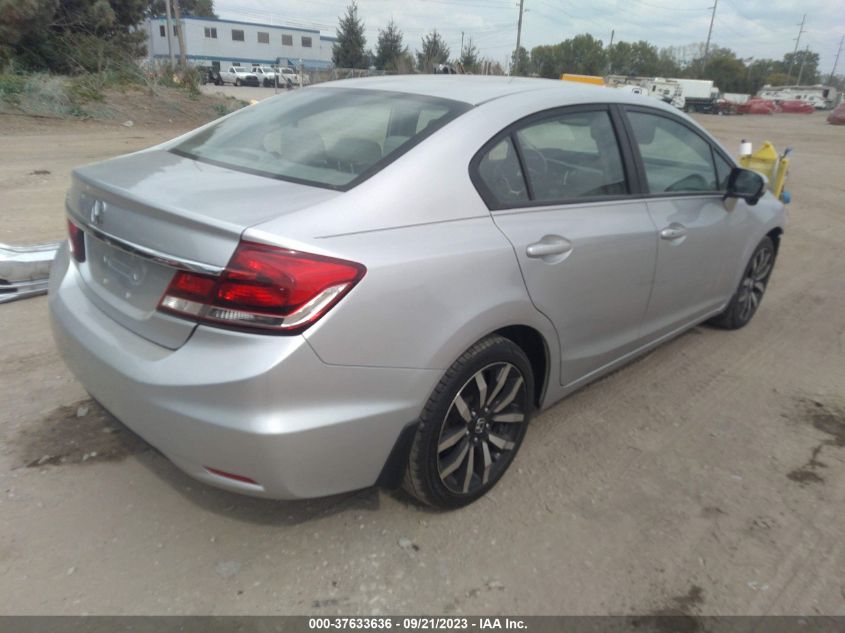 2014 HONDA CIVIC SEDAN EX-L - 19XFB2F99EE045720